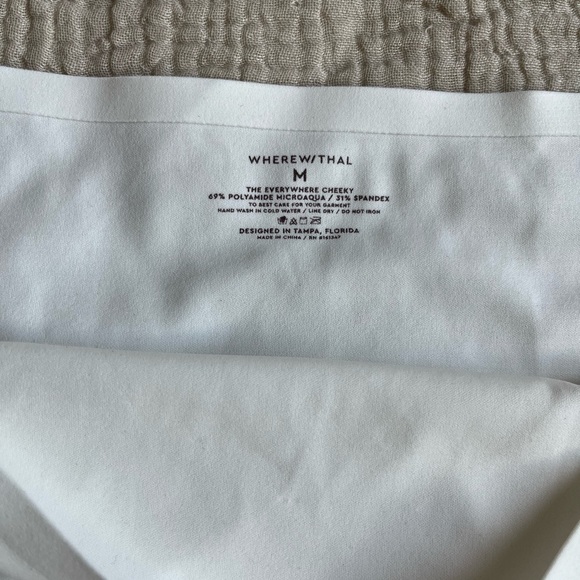 WHEREW/THAL Everywhere Cheeky Medium - Picture 6 of 6